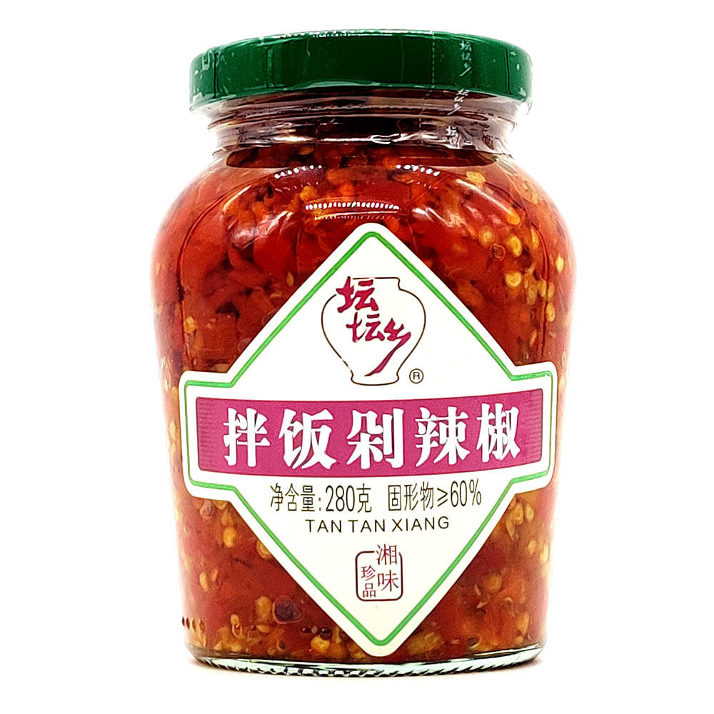 Tantanxiang Chopped Red Chilli for Rice 280g