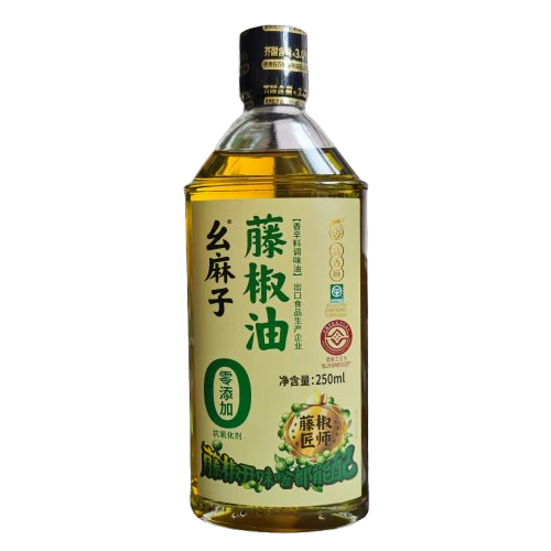 Yaomazi Sichuan Pepper Oil 250ml