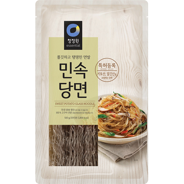 Chung Jung Won Sweet Potato Glass Noodles 500g
