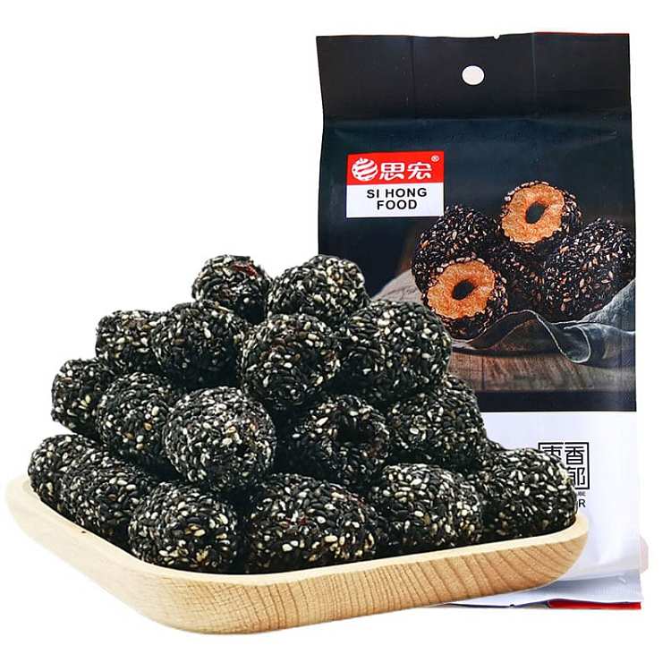 Si Hong Black Sesame Crispy Jujube 168g (Best Before: 05-12-2026)