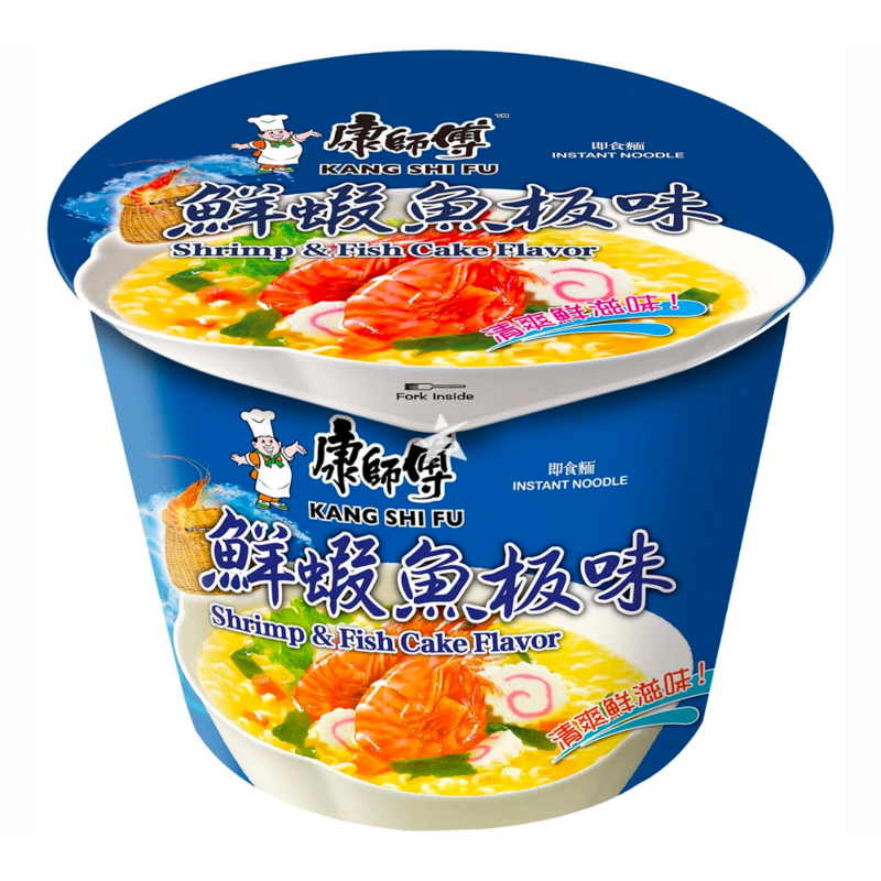 Kang Shi Fu Seafood Flavour Instant Noodles Bowl 101g