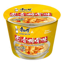 Kang Shi Fu Fried Shallot with Pork Flavour Instant Noodles Bowl 108g