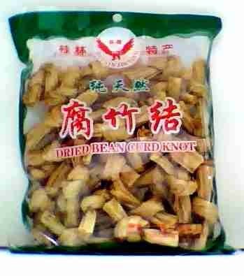 Gui Lin Jin Ying Dried Bean Curd Knot 200g