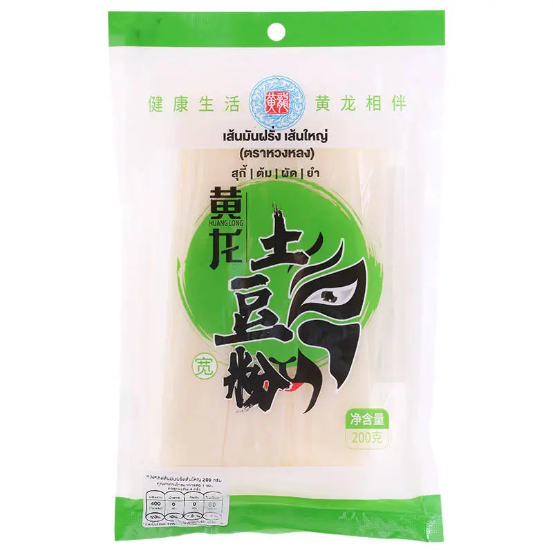 Huang Long Potato Wide Vermicelli 200g (Best Before: 28-10-2026)