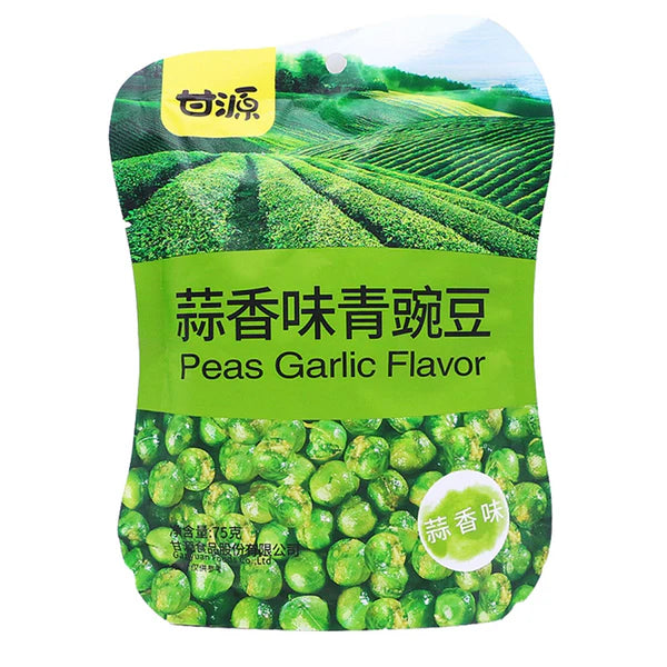 Gan Yuan Garlic Flavour Green Peas 75g (Best Before: 02-11-2026)