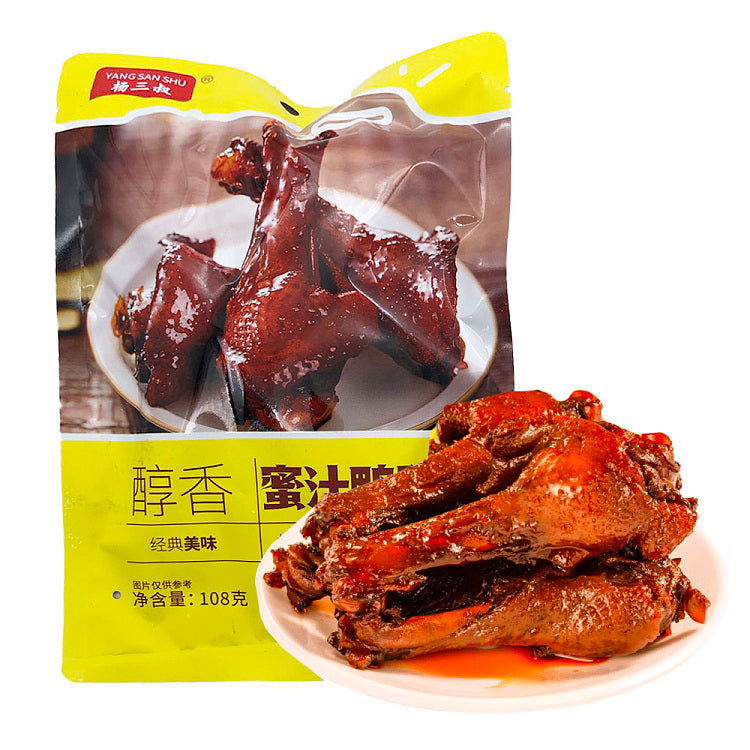 Yang San Shu Spicy Flavour Duck Legs 108g