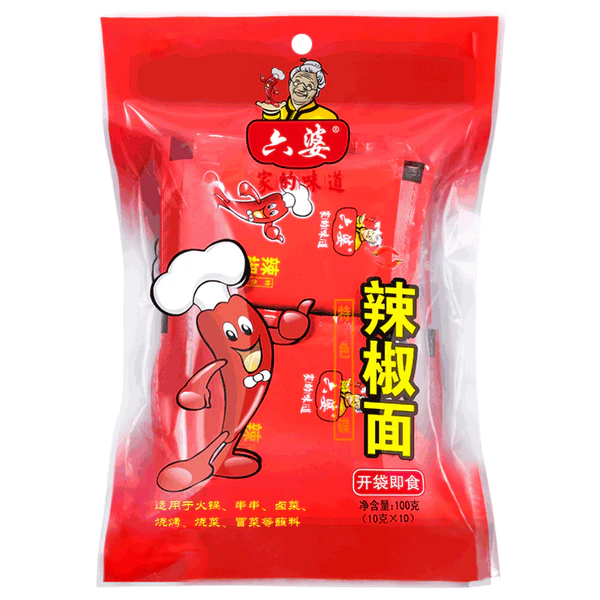 Liu Po Extra Spicy Chilli Powder 100g