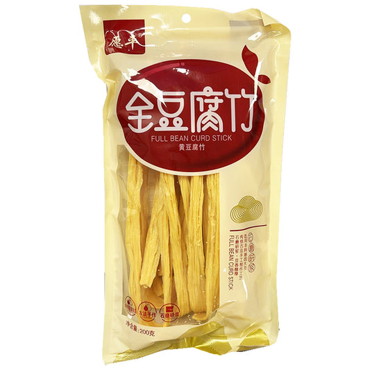 Yuan Ping Dried Bean Curd Stick 200g