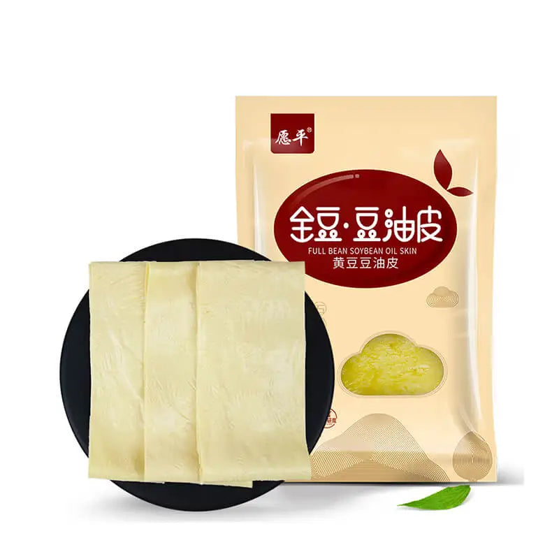 Yuan Ping Full Bean Soybean Oil Skin 200g (Best Before: 19-11-2026)