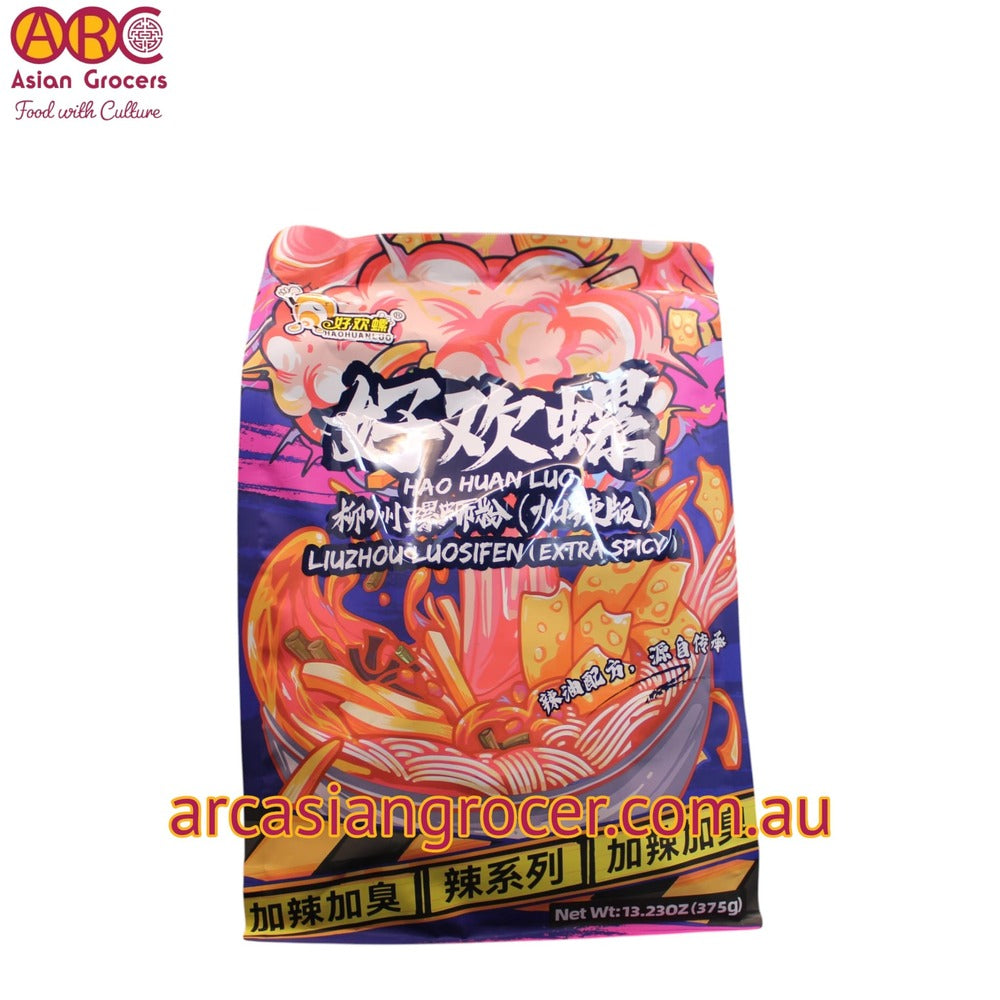 Hao Huan Luo Liuzhou Spicy Snail Rice Noodle 375g (Best Before: 19-07-2027)