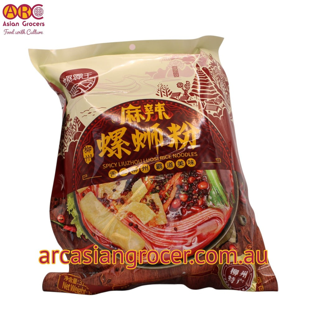 Luobawang Liuzhou River Snails Hot & Spicy Rice Noodles 315g (Best Before: 12-03-2027)