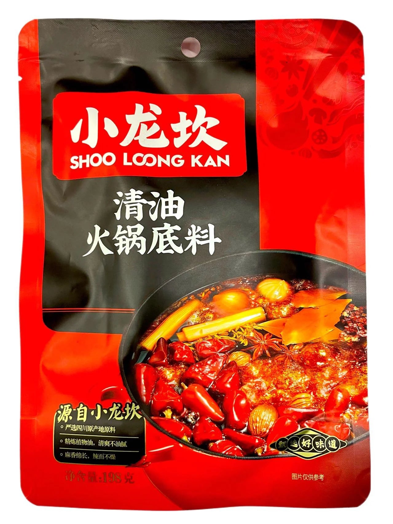 Shoo Loong Kan Hot Pot Condiment with Rapeseed Oil 198g
