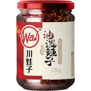 Chuan Wa Zi Roasted Red Chilli Pepper Oil 230g (Best Before: 18-12-2026)