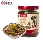Chuan Wa Zi Dried Green Chilli with Fermented Black Bean 200g (Best Before: 09-02-2027)
