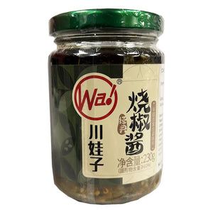 Chuan Wa Zi Shallot Oil Sauce with Dried Shrimp 200g