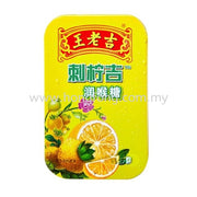 Wang Lao Ji Tangerine Flavour Herbal Candy 46g