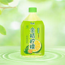 Kang Shi Fu Kumquat Lemon Juice Drink 1L