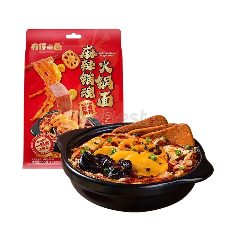 You Ni Yi Mian Spicy Hot Pot Flavour Instant Noodles 265g
