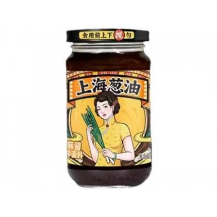 Zhongjing Sesame Sauce Flavour Scallion Oil Sauce 230g (Best Before: 04-04-2027)