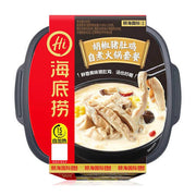 Haidilao Pepper Pork Tripe And Chicken Flavour Self Heating Hotpot 326g (Best Before: 19-04-2027)