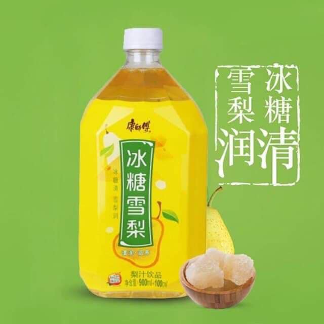 Kang Shi Fu Crystal Sugar Pear Drink 1L