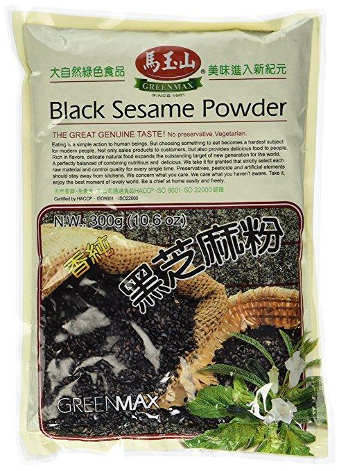 Greenmax Black Sesame Powder 300g