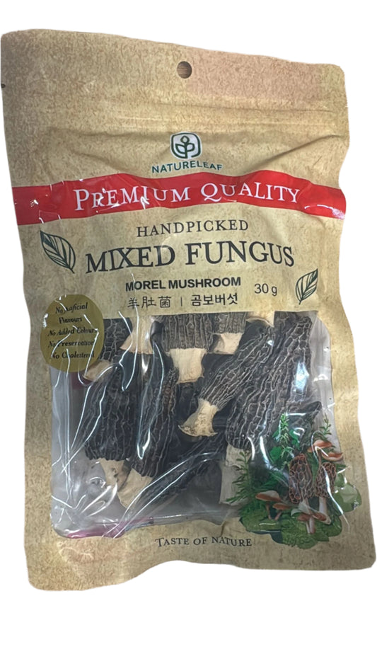 Natureleaf Handpicked Morel Mushroom 30g