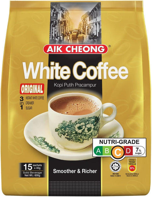 Aik Cheong White Coffee Original 40g*15