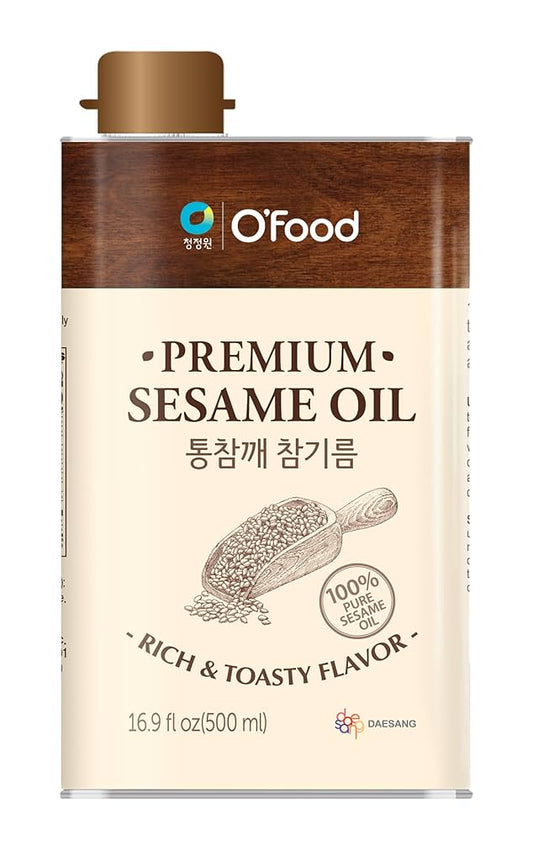 Chung Jung One Premium Sesame Oil 500ml