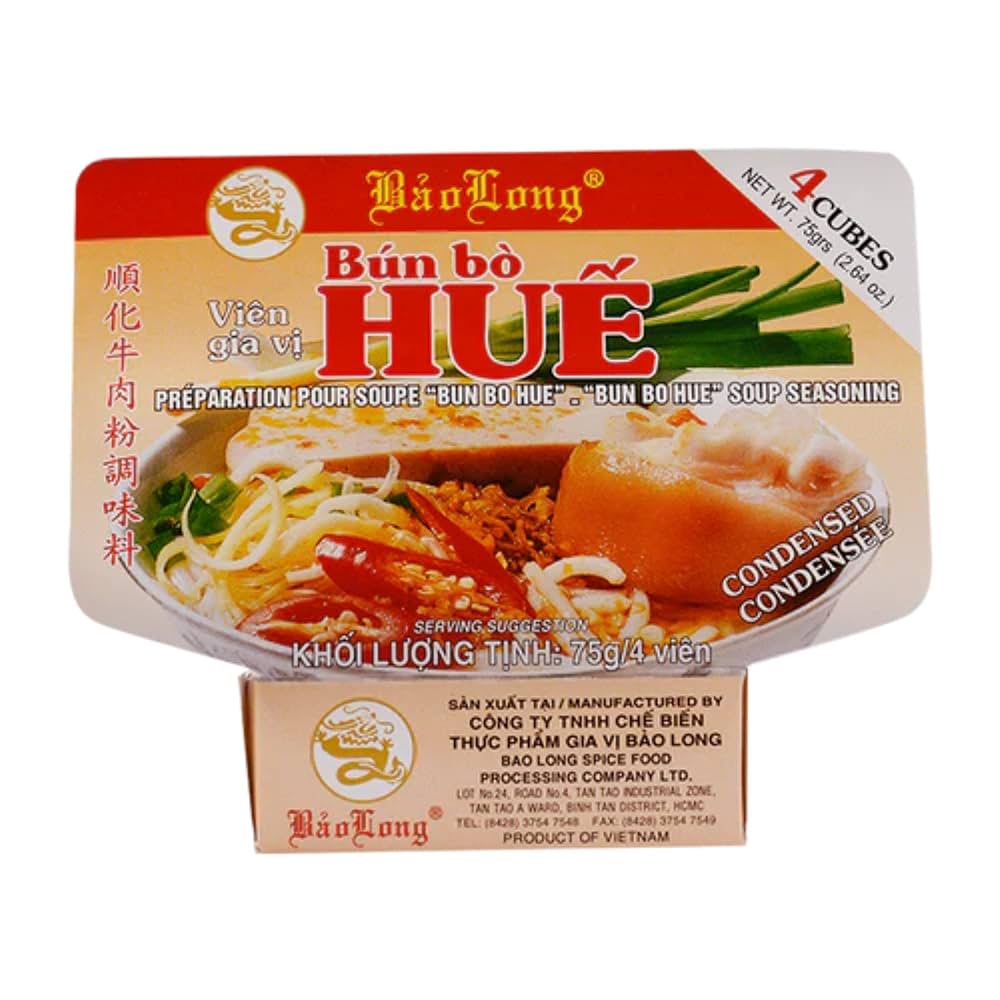 Bao Long Bun Bo Hue Soup Seasoning 75g