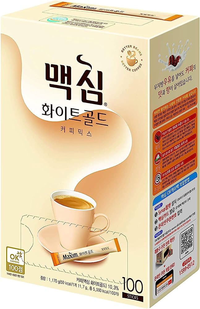 Maxim White Gold Coffee Mix 100S