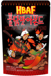 Gilim Hot and Spicy Chicken Almond 190g
