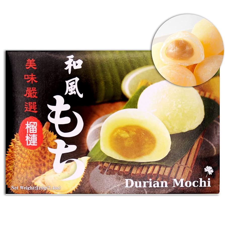 Royal Family Durian Mochi 210g