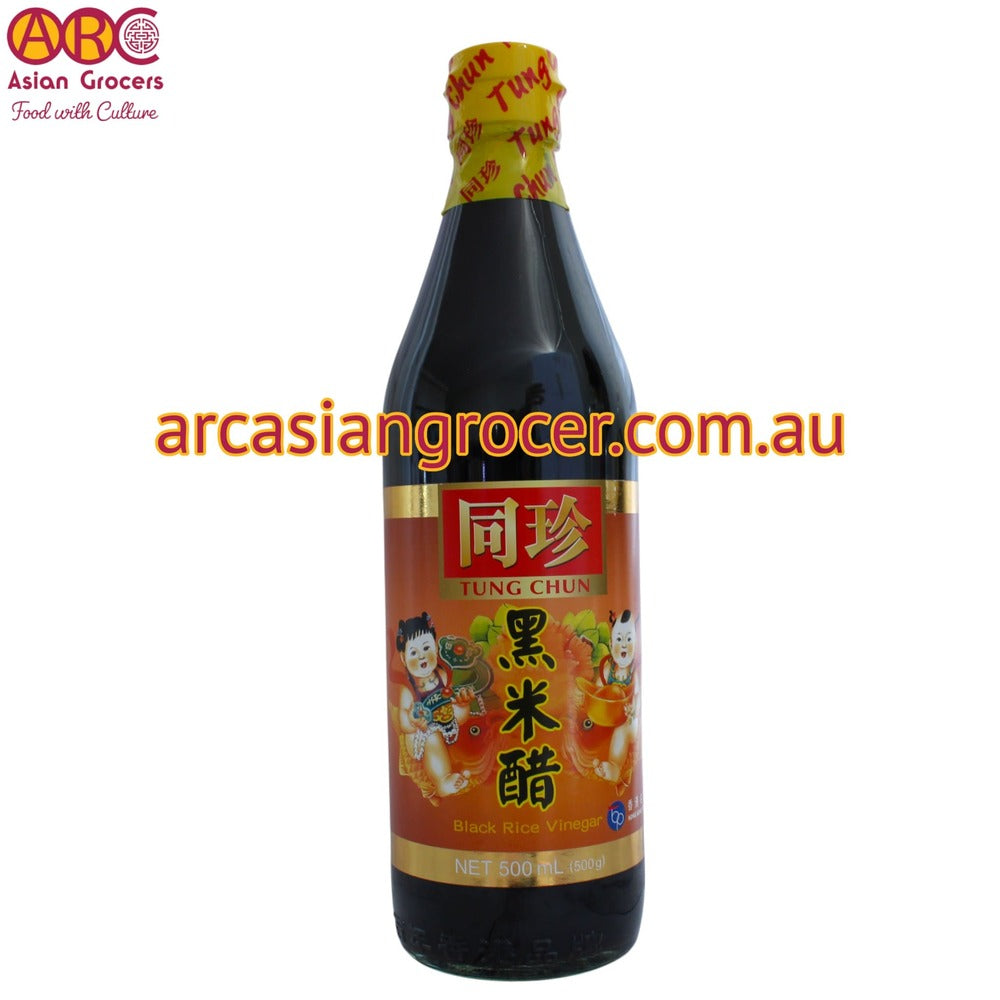 Tung Chun Black Rice Vinegar 500ml