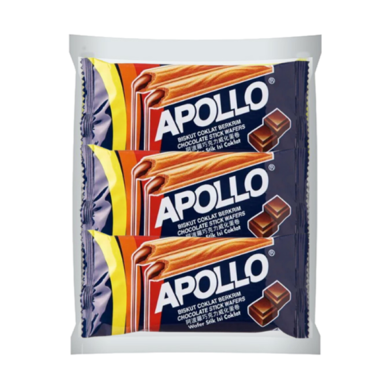 Apollo Chocolate Stick Wafers 12*11g