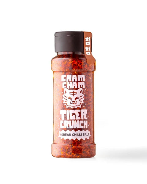 Cham Cham Tiger Crunch Korean Chilli Salt 110g (Best Before: 01-06-2027)