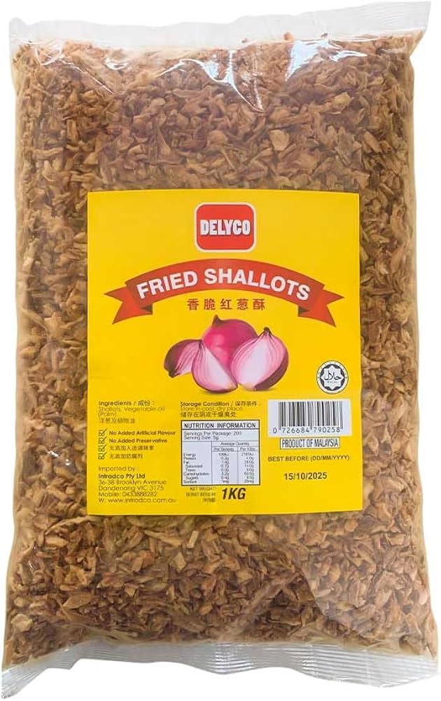 Delyco Fried Shallots 500g