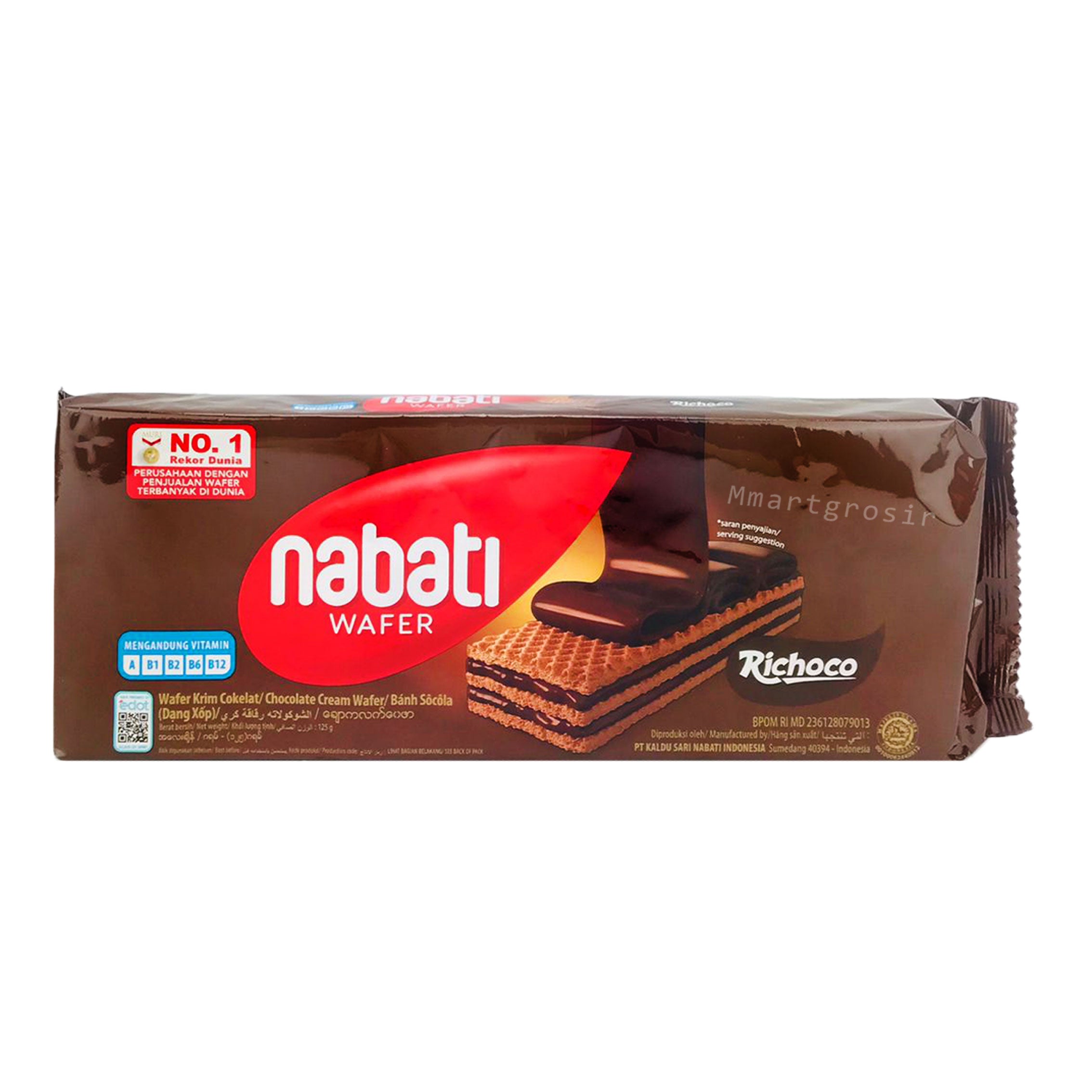 Nabati Chocolate Flavour Wafer 110g