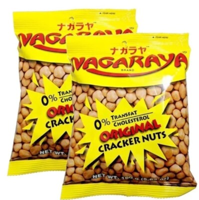 Nagaraya Cracker Nuts Original Flavour 160g