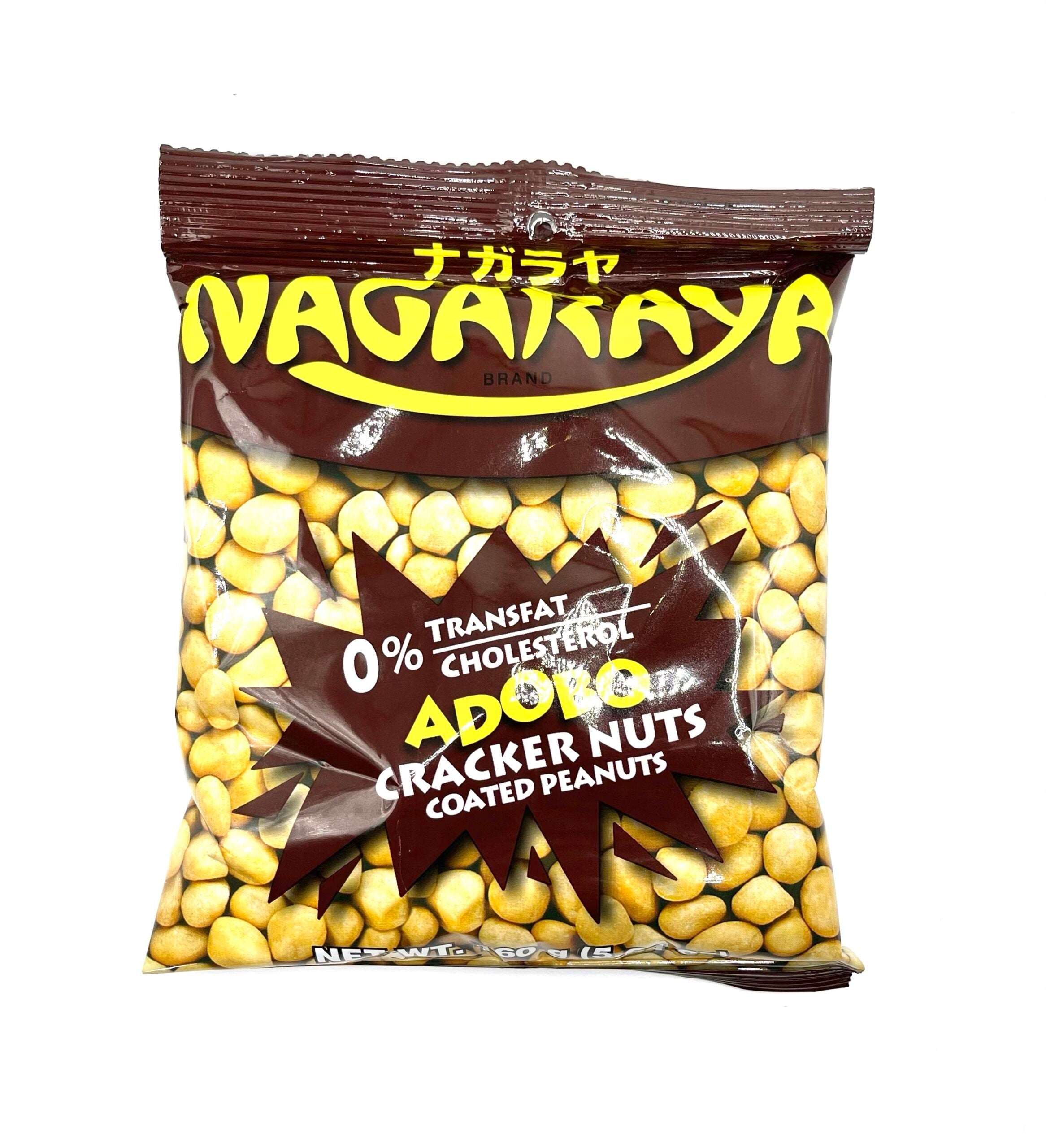 Nagaraya Adobo Flavour Cracker Nuts 160g