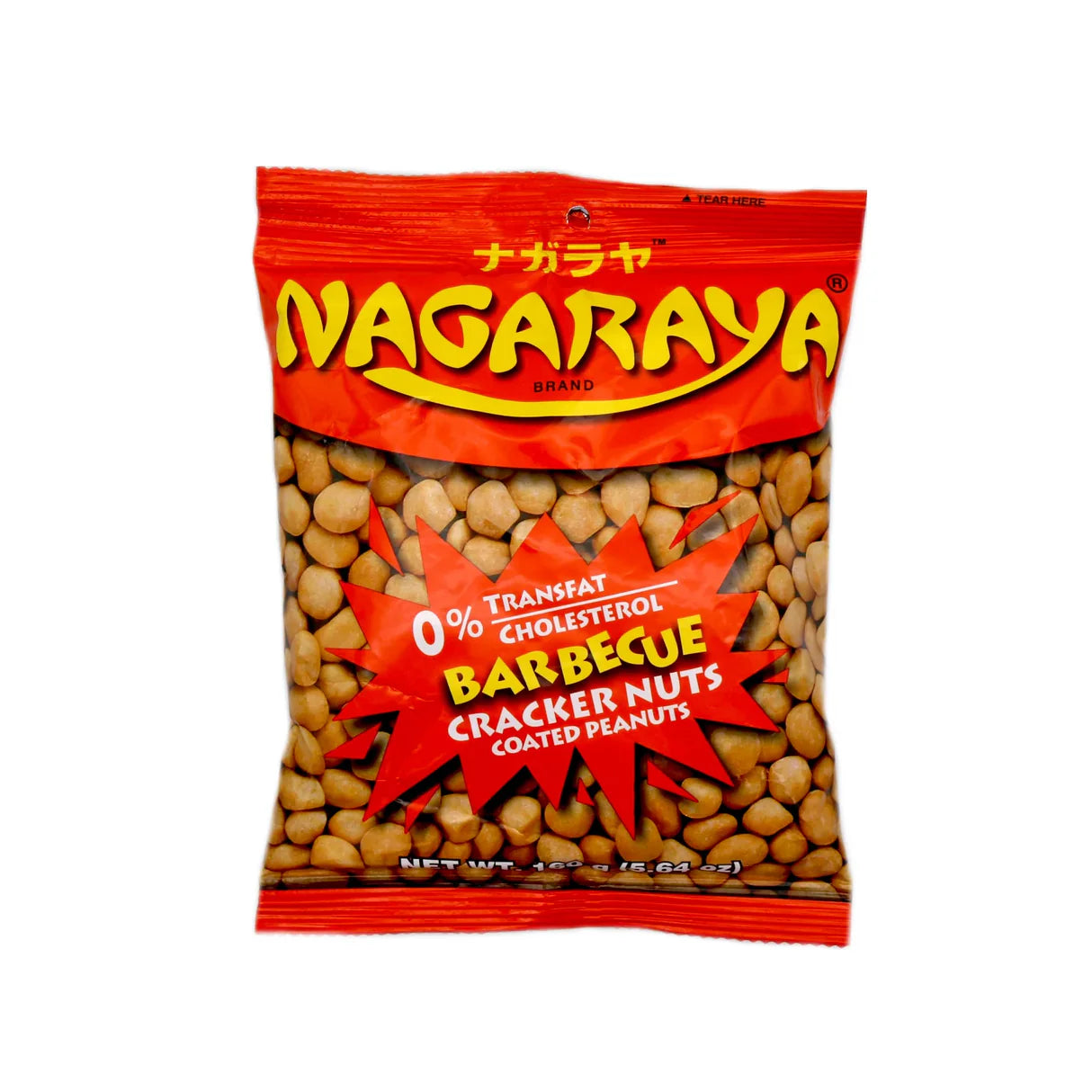 Nagaraya Cracker Nuts BBQ 160g