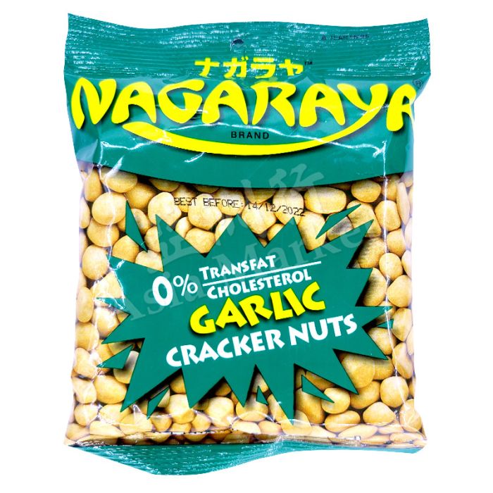 Nagaraya Cracker Nuts Garlic Flavour 160g