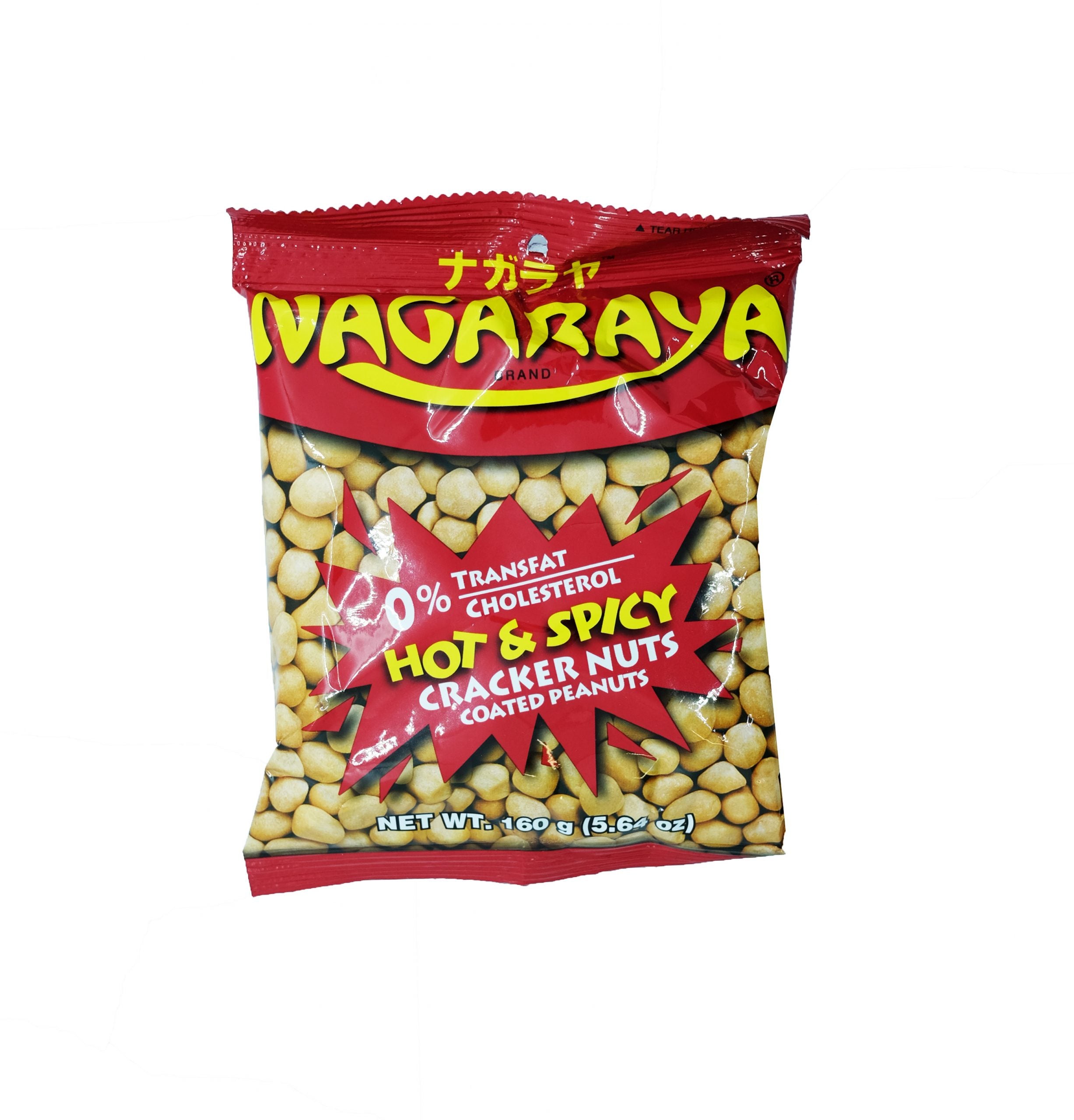 Nagaraya Cracker Nuts Hot & Spicy 160g
