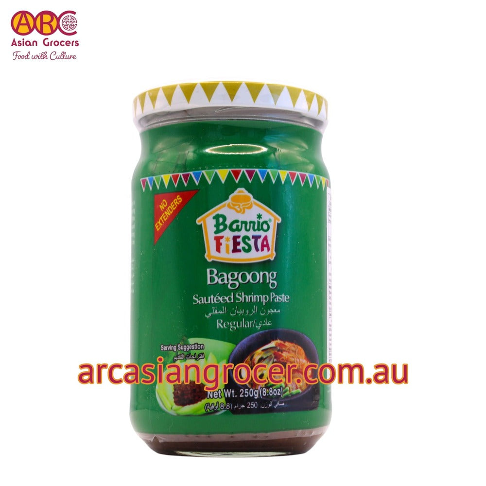 Barrio Fiesta Sauteed Shrimp Paste Regular 250g