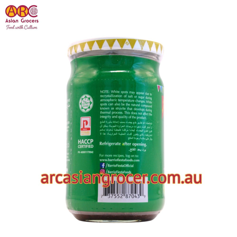 Barrio Fiesta Sauteed Shrimp Paste Regular 250g