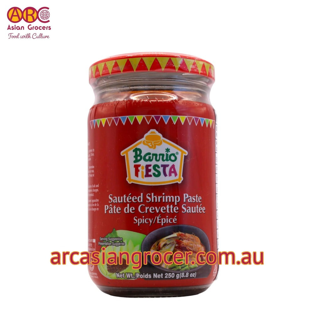 Barrio Fiesta Sauteed Shrimp Paste Spicy 250g