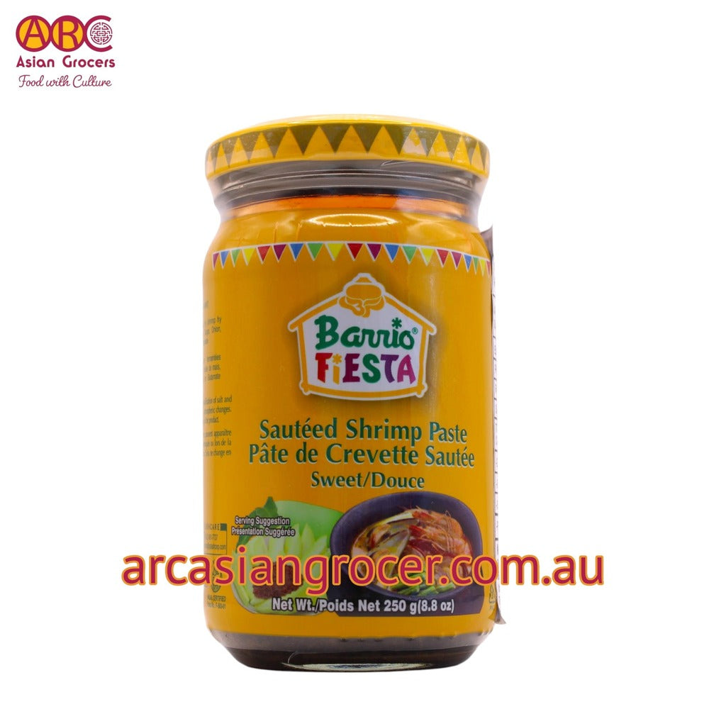 Barrio Fiesta Sauteed Shrimp Paste Sweet 250g
