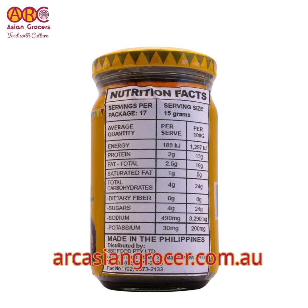 Barrio Fiesta Sauteed Shrimp Paste Sweet 250g