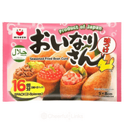 Misuzu Oinarisan (Fried Beancurd for Sushi) 16pcs
