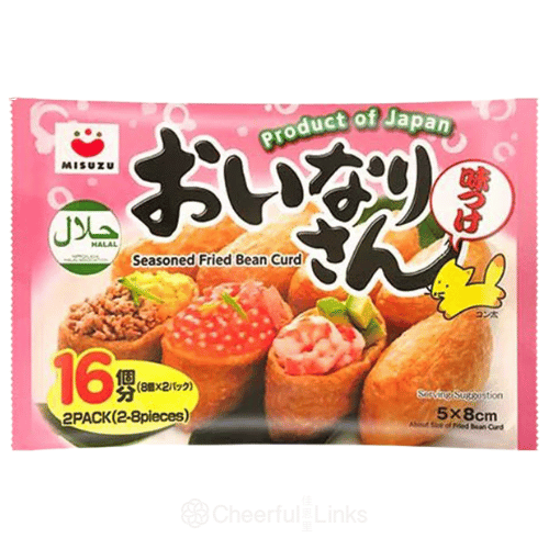 Misuzu Oinarisan (Fried Beancurd for Sushi) 16pcs